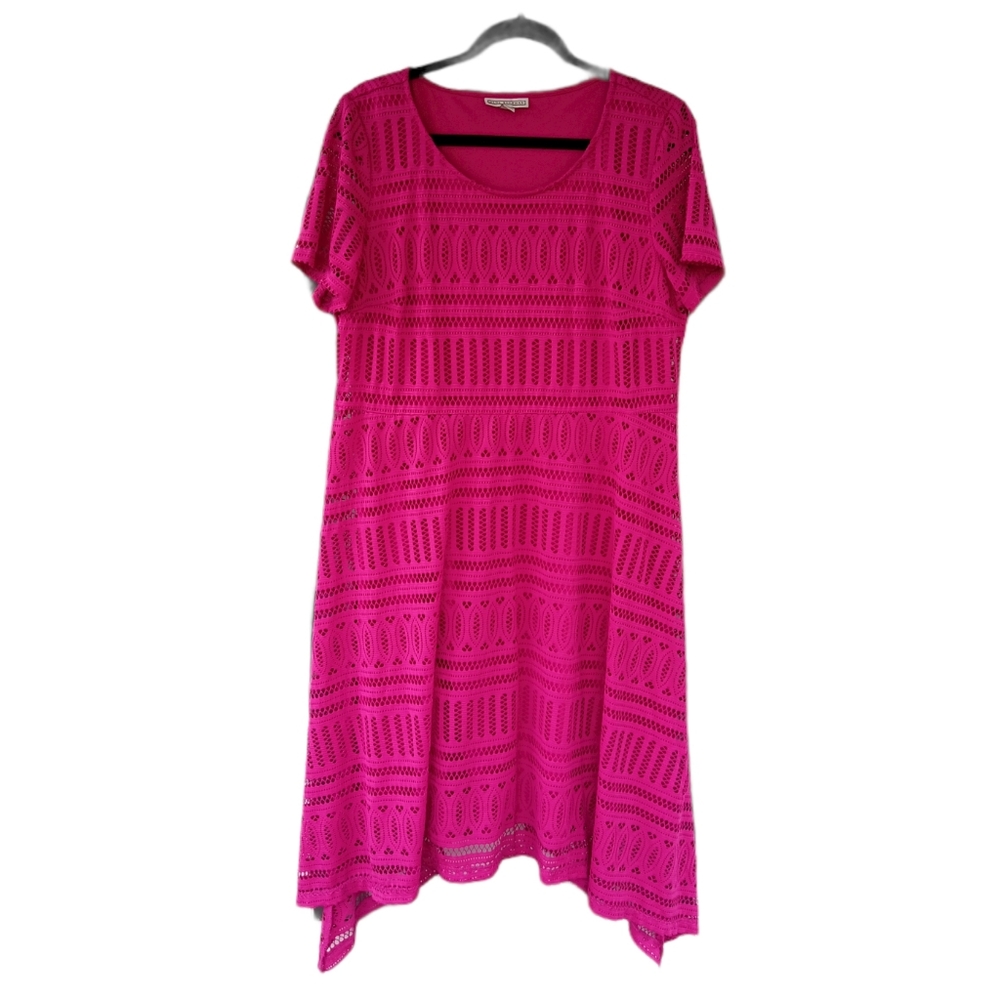 Dana Buchman Side Tail Hem